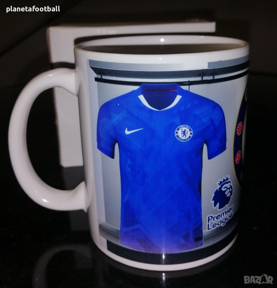 Фен Чаша на ЧЕЛСИ с име и номер сезон 2024/25!Чаша на FC CHELSEA!, снимка 1
