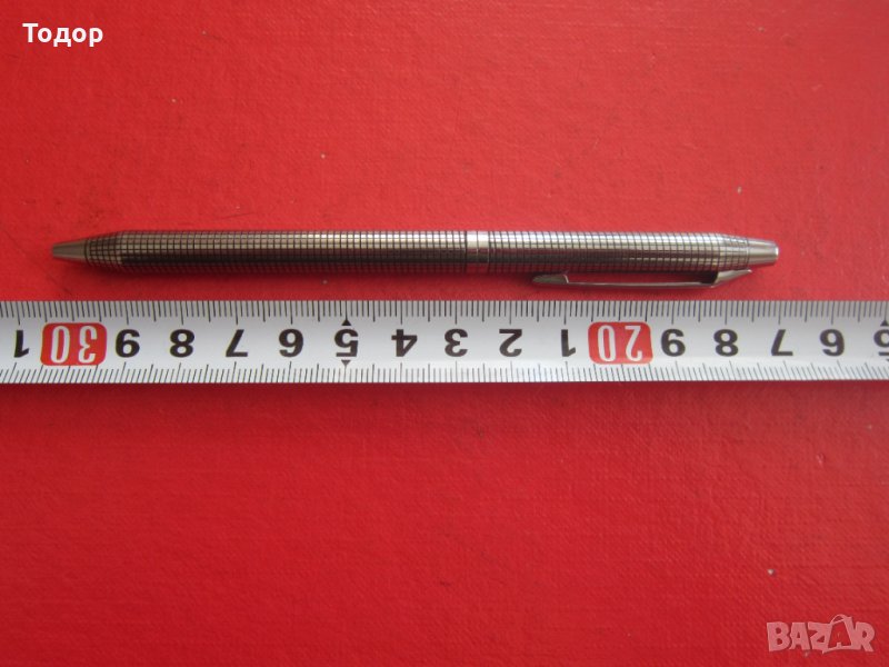 Страхотен двуцветен химикал химикалка  Хроматик, снимка 1