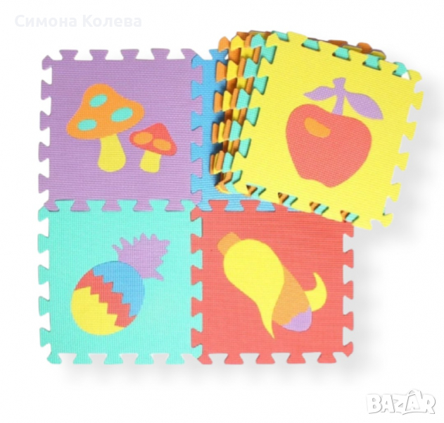 ✨Пъзел за под с плодове, снимка 1