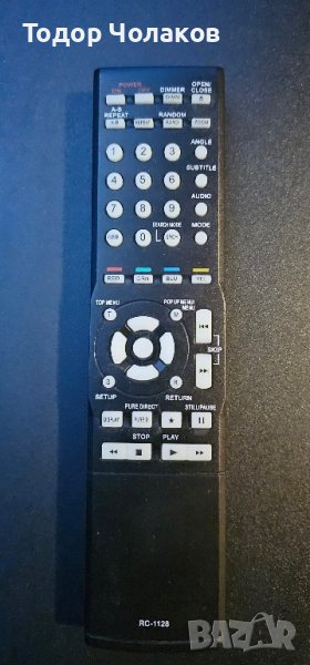 Дистанционно за Blu-ray Disc Players:

DN-V500BD
DBP-1610
DBP-2010
DBP-2010CI, снимка 1