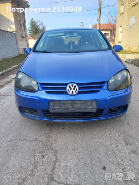 VW Golf 5 1.9tdi 105кс на части, снимка 1