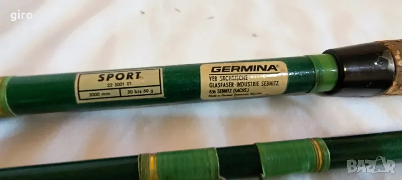 Колекционерска пръчка Germina Sport 300sm., снимка 1