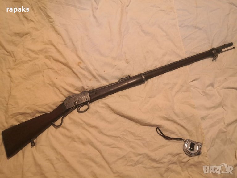 Пушка Пибоди Мартина, Мартини, карабина Хенри, Мартинка, снимка 1