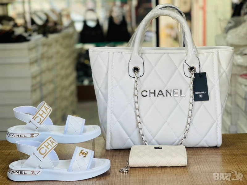 сандали chanel, снимка 1
