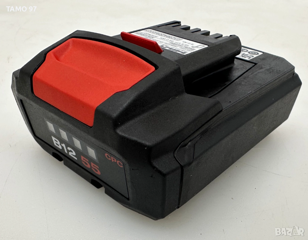 Hilti B 12-55 Li-ion - Акумулаторна батерия 12V 5.0Ah като нова!, снимка 1