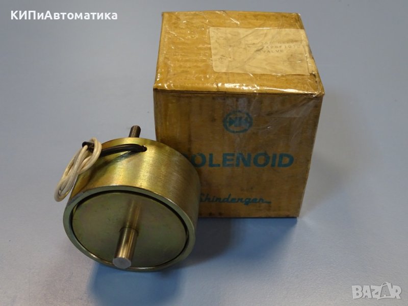 ел. магнит въртящ SHINDENGEN 75C-D24V-1 rotary solenoid 24VDC 100%ED, снимка 1