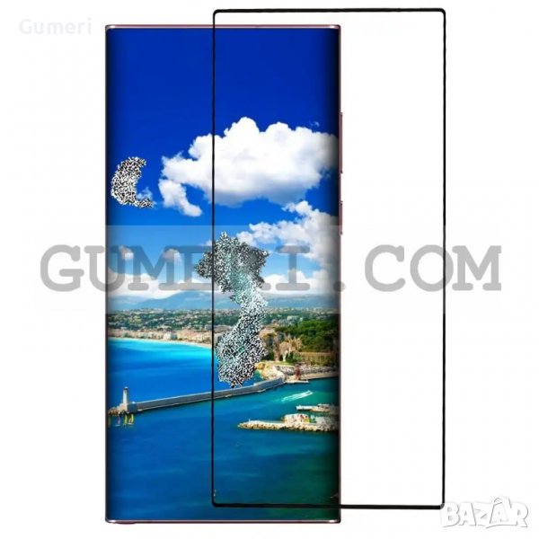 Samsung Galaxy S23 Ultra - Стъклен Протектор за Целия Екран, снимка 1