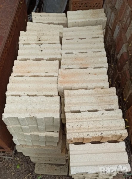 Огнеупорни тухли от акумулираща печка* 3 лв за брой , снимка 1
