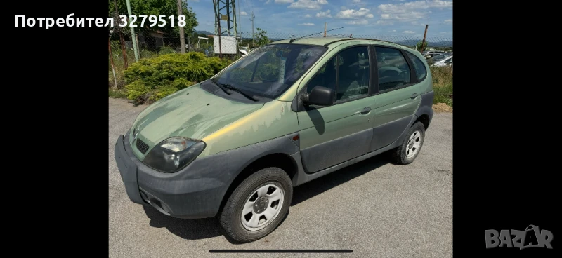 Renault Scenic Rx4 2.0 i, снимка 1