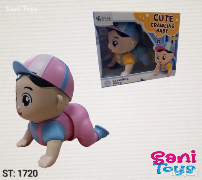 Лазещо бебе, снимка 1