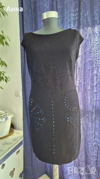черна рокля desigual M размер, снимка 1