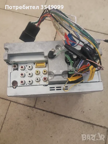 Авто радио с двд пайнер, снимка 1