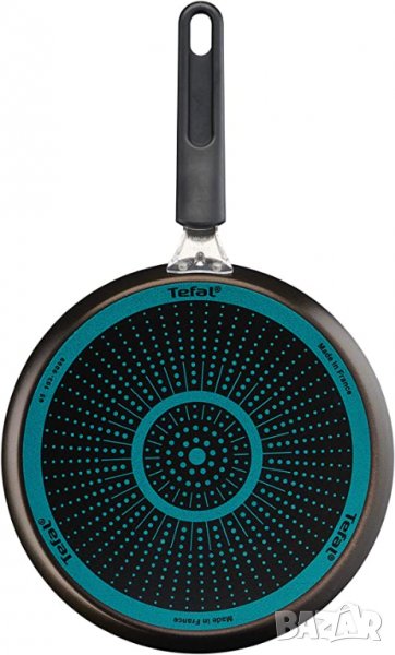 Тиган за палачинки TEFAL  EASY COOK & CLEAN GREEN 25 cm, снимка 1