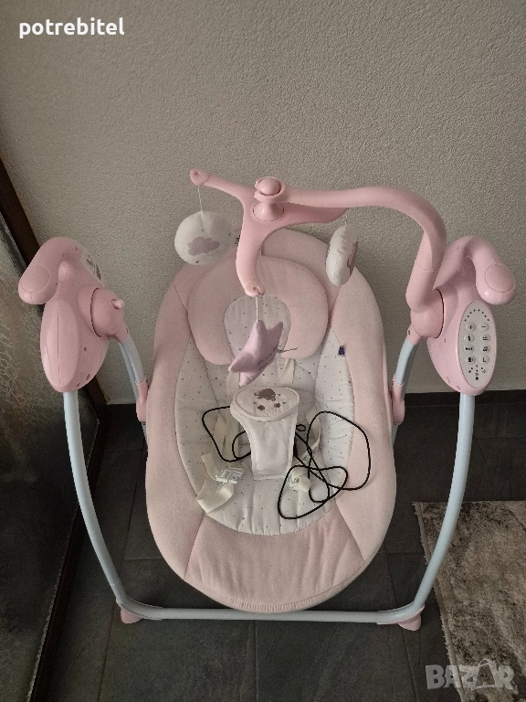 Бебешка люлка Kikka Boo Alanni, снимка 1