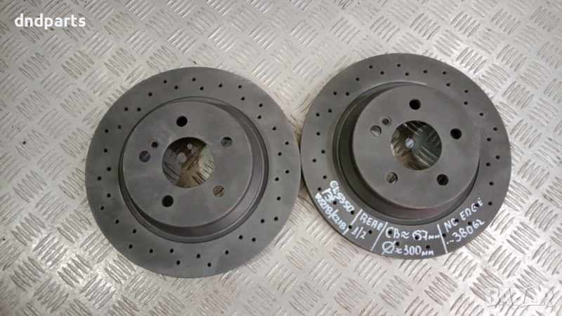 Задни дискове Mercedes CLS350 W218 2013г.	, снимка 1