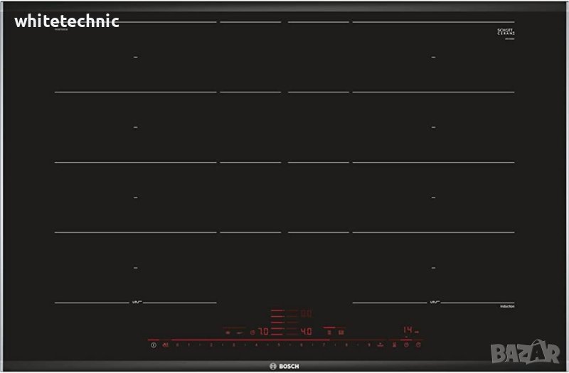 Индукционен плот PXY875DE3 80см. Серия 8 / 2г. гаранция, снимка 1