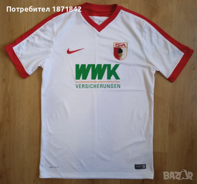 Футболна тениска на FC Augsburg/Аугсбург, снимка 1