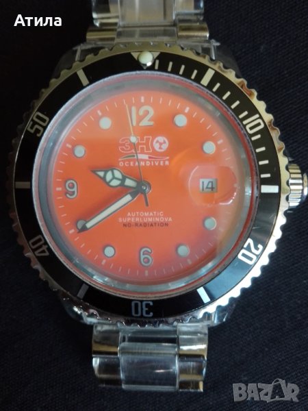 часовник 3H oceandiver automatic нов, снимка 1