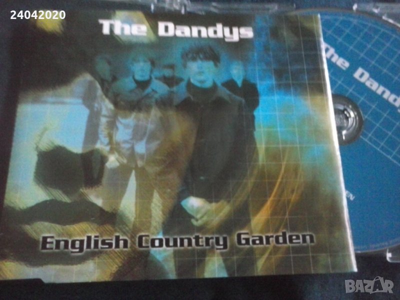 The Dandys ‎– English Country Garden сингъл диск, снимка 1