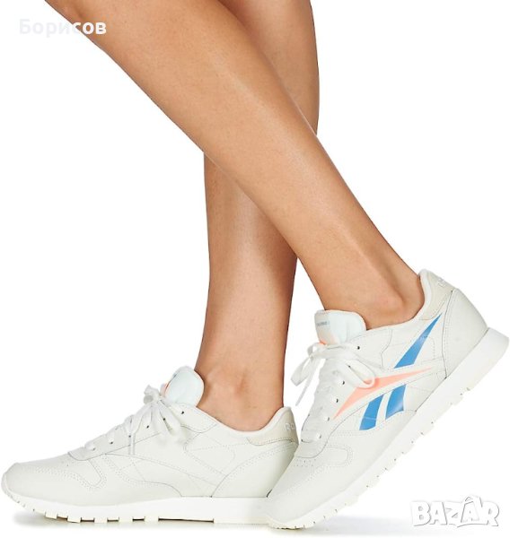 Reebok Cl Lthr DV8500  дамски маратонки 39, снимка 1