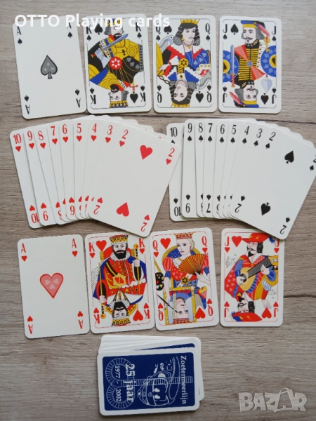 Стари карти за игра, снимка 1