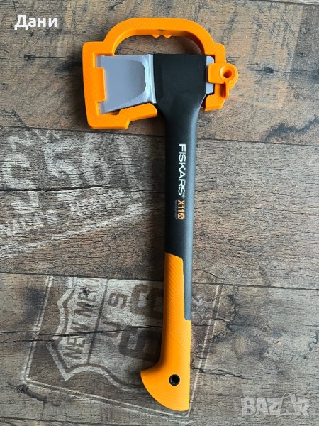 Брадва за цепене на дърва Fiskars X11, снимка 1