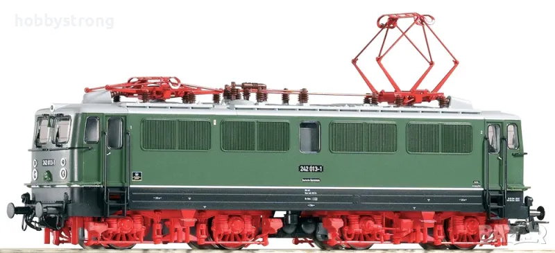 Електролокомотив BR 242 DR HO 1:87 Piko 51053, снимка 1