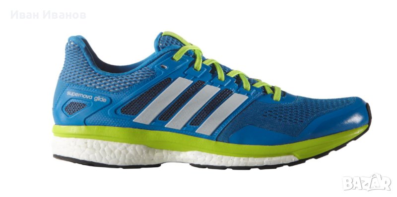 маратонки adidas SUPERNOVA GLIDE 8 CHILL  номер 43,5-44, снимка 1