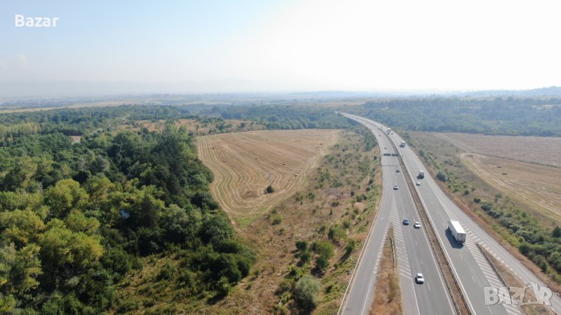 Парцел с лице на автомагистрала "Струма", с. Мало Бучино, снимка 1