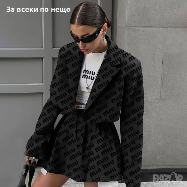 Miu Miu Дамски Комплект С 3 Части Миу Миу Код A431, снимка 1