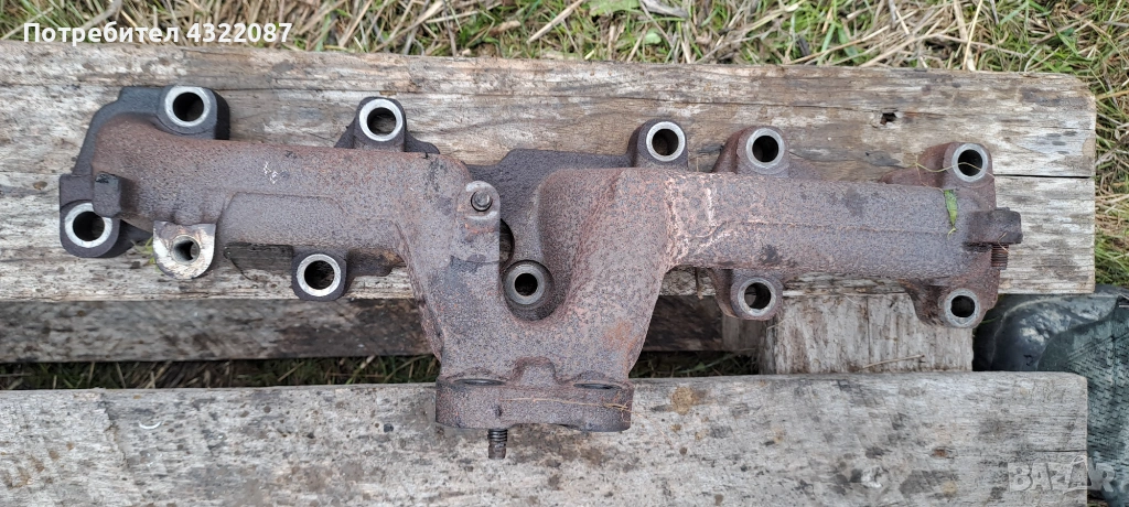 Изпускател от Опел Мерива Opel Meriva CDTI 1.3 95 к. с, снимка 1