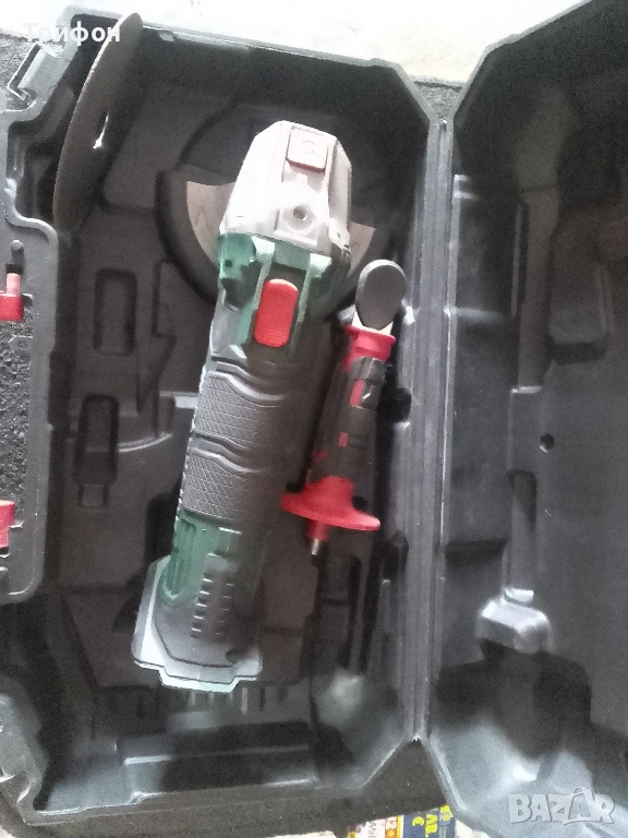 Акумулаторен ъглошлайф , снимка 1