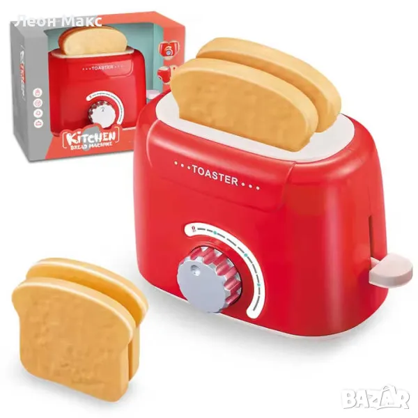 Детски тостер игрален комплект , снимка 1