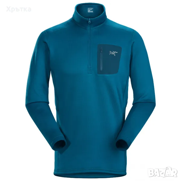 Arc'teryx Zip Top - Оригинална мъжка блуза с цип размер S , снимка 1