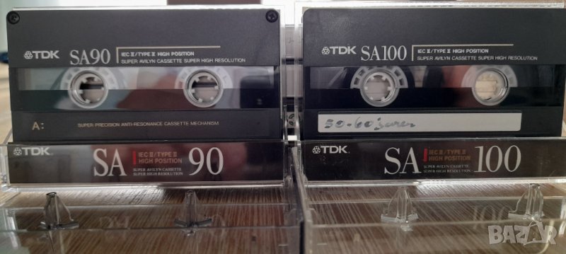 TDK SA90 хромни аудио касети, снимка 1
