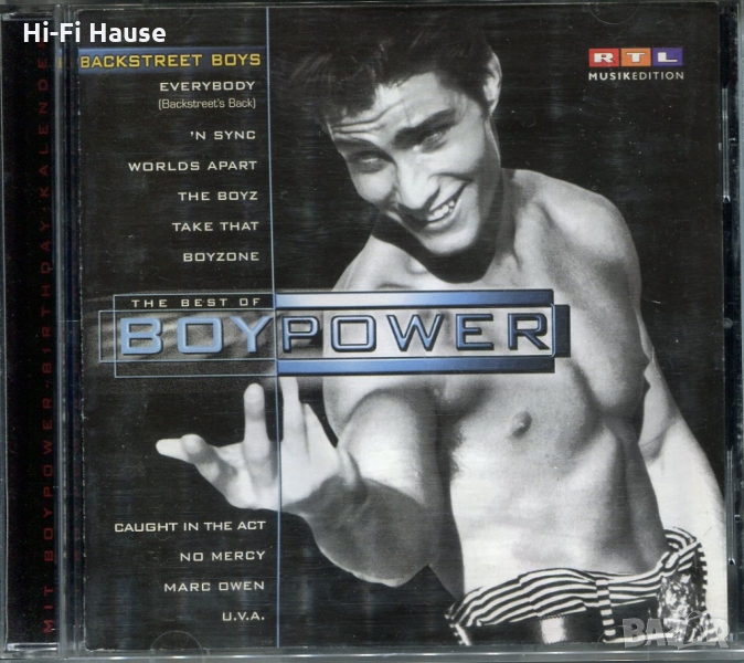 Backstreet boys -boy power, снимка 1