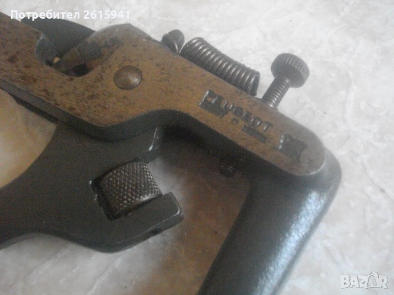Нови ПЕЖО Клещи Профи Чапраз-PEUGEOT Ретро Винтидж Период Клещи Чапраз-Заточване Триони, снимка 1