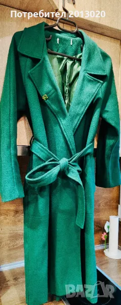 Вълнено дамско палто, снимка 1