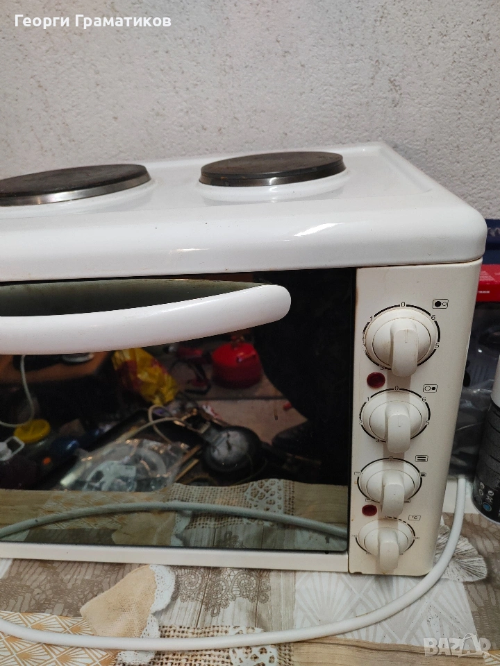 Печка Елдом , снимка 1