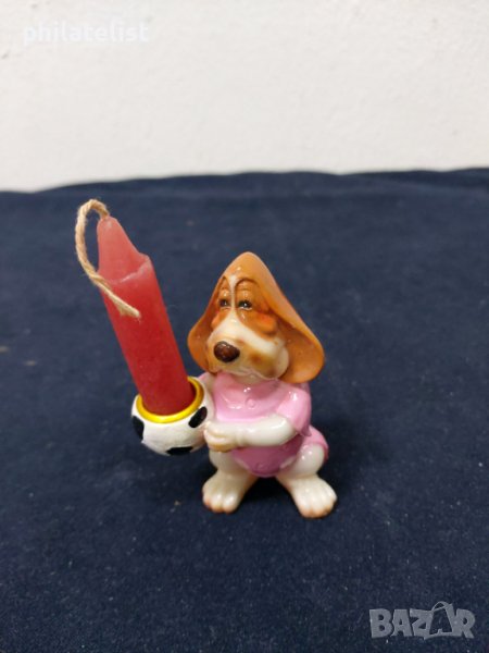 Декоративна фигурка със свещ, снимка 1