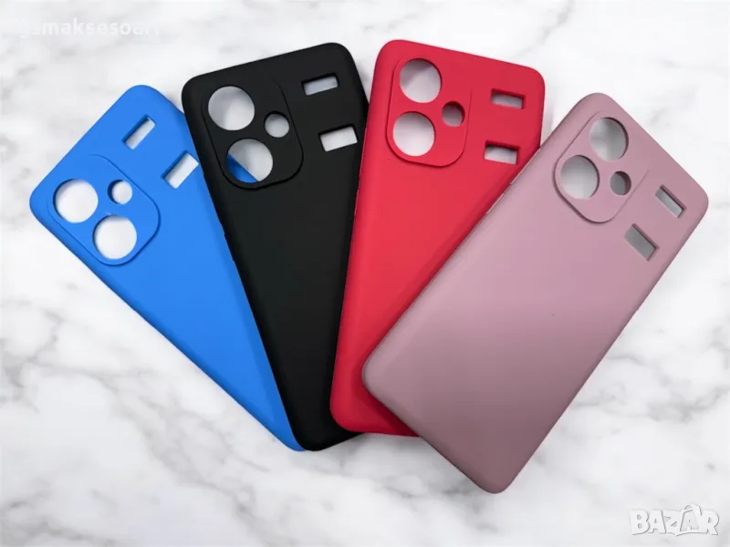 Xiaomi Redmi Note 13 Pro Plus - Силиконов Кейс Гръб SOFT CASE, снимка 1