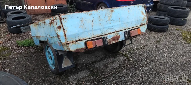 Ремарке без регистрация.Намира се в град Габрово. , снимка 1