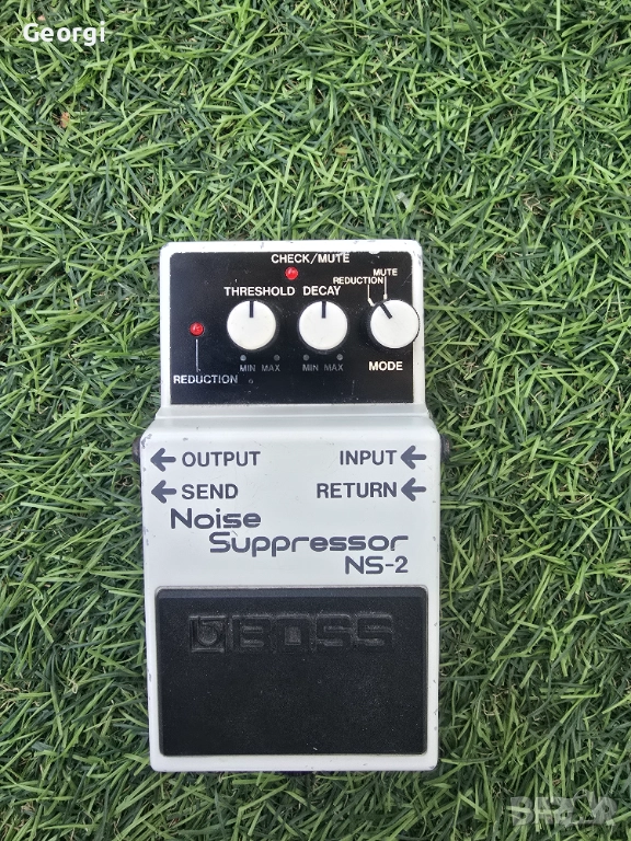 Ефект за китара Boss NS-2 Noise Suppressor, снимка 1
