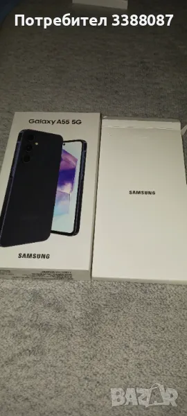 Телефон SAMSUNG GALAXY A55 , снимка 1