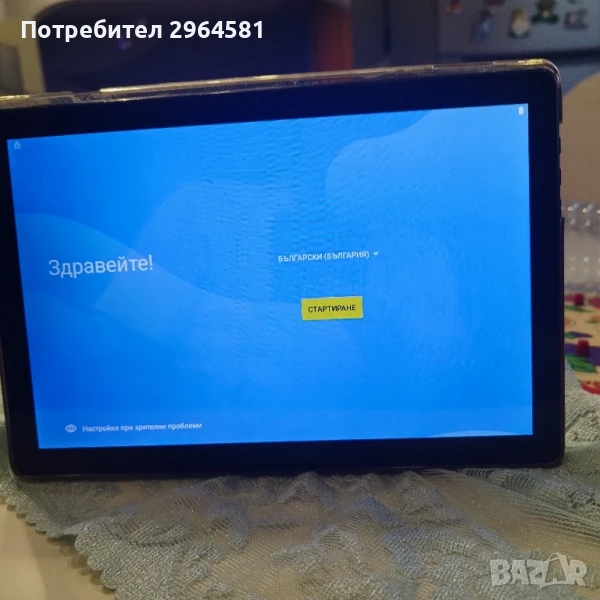 Таблет Diva - T10K PLUS, 10.1'', 4GB/32GB + подарък , снимка 1