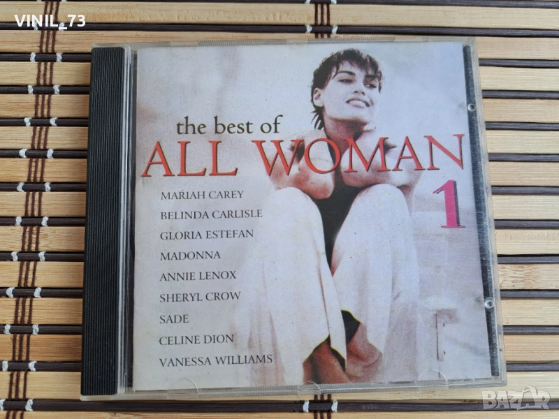  The Best Of All Woman 1, снимка 1