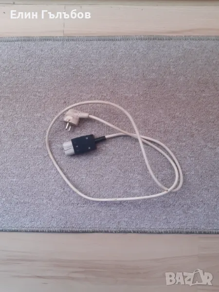 Ел. кабел с щепсел, снимка 1