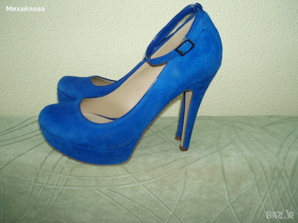 Дамски обувки Aldo естествена кожа. Страхотни обувки!, снимка 1