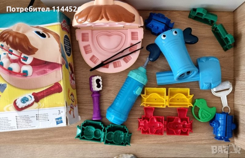 Аксесоари за игра с пластилин , снимка 1