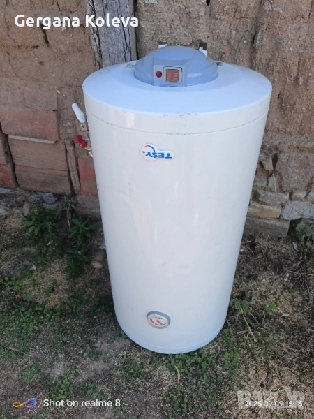 Бойлер Теси комбиниран за парно, снимка 1